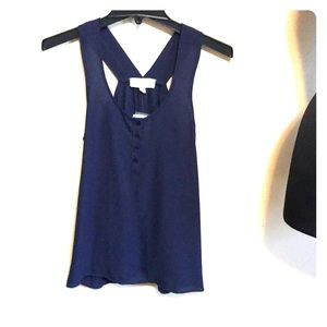 Brand new Navy Tank Top
